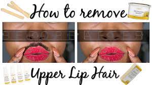 how to wax your upper lip easy you