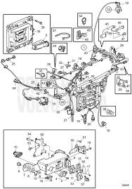 However, basic schematics of our alternator systems wired to a generic piece of equipment are available in our Volvo Penta Exploded View Schematic Electric System Engine Wiring Harness Tad1150ve Tad1151ve Tad1152ve Marinepartseurope Com