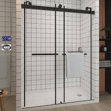 Sliding Frameless Shower Door