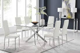 glass dining tables