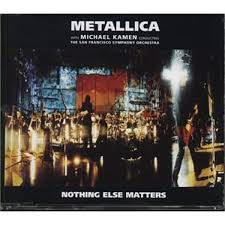 There is nothing ( else) for it but to. Nothing Else Matters Metallica Amazon De Musik