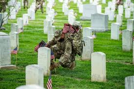 Arlington national cemetery in arlington county, virginia, is a national military cemetery in the united states of america, established during the american civil war on the grounds of arlington house. Remembering At Arlington National Cemetery Fredericksburg Today