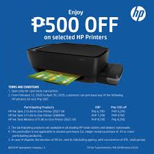 Up to 1200 x 1200 dpi. Enjoy P500 Savings When You Buy Hp Ink Tank Printers Businessmirror