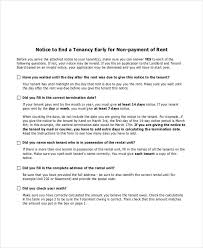 eviction notice 10 exles how to