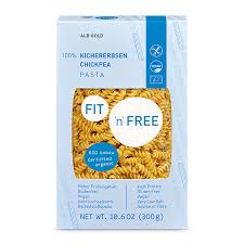 Fit N Free Organic Chickpea Pasta
