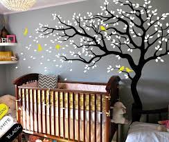 nursery room tree wall decal baby