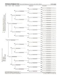 Pedigree Chart Lds 4 Generation Stevenson Genealogy