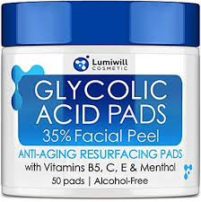 glycolic acid pads 35 l pads with