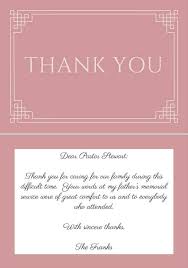 33 best funeral thank you cards love