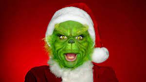 the grinch using sfx makeup you