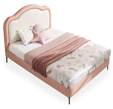 kiara bed frame pink uk small double