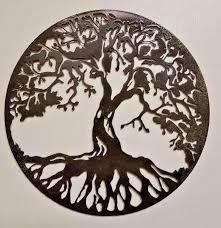Extra Large Tree Of Life Metal Wall Art