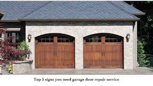 premium garage door repair
