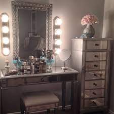 Beautiful black vanity makeup room! Makeup Vanity Table With Lights You Ll Love In 2021 Visualhunt