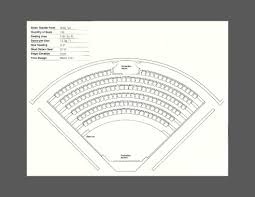 Auditorium Seating Chart 2 Theatre Solutions Inc