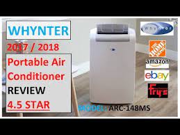 whynter portable ac review 2017 18