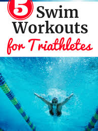 5 awesome swim workouts for triathletes