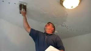 how to repair a plaster ceiling this