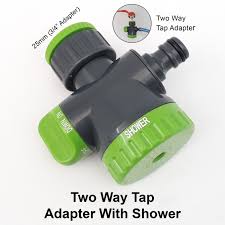 4inch Waterbibtap Adapter With Shower Head