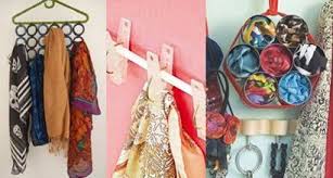 For one, they can take up a lot of precious storage space if not organised properly while belts are pretty easy to get sorted, scarves can be a real storage issue, especially if you have a big collection. How To Store Scarves 10 Diy Scarf Organizer Ideas