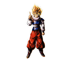 While all fusions have immense power, gogeta's power is abnormal even by regular standards, as vegeta and goku's intense rivalry has brought out an exceptional power. Sp Yardrat Super Saiyan Goku Red Dragon Ball Legends Wiki Gamepress