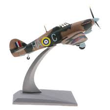 Details About 1 72 Scale Alloy Metal Model Hawker Hurricane Mk Hb Diecast Aircraft Plane