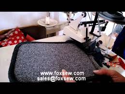 carpet overedging sewing machine you