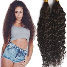Or to avoid the problem altogether, looser. Curly Braiding Hair Bulk Brazilian Virgin Human Hair Extensions Micro Braids Human Braiding Hair Human Hair Extensions Micro Braids Human Hair