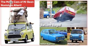 cars from mr bean