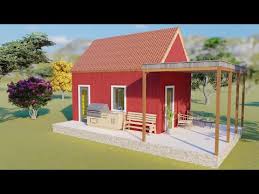 Gorgeous Small House Design 4m X 6m I