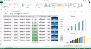 Change Register Template Ms Excel Software Testing Templates