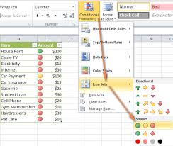 Excel Conditional Formatting Icon Sets Data Bars And Color
