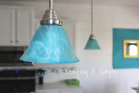 turquoise pendant lights how to dye