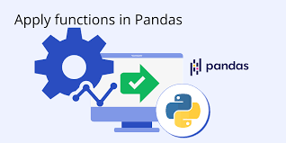 how to apply functions in pandas