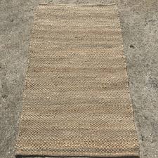 natural sustainable 100 jute rug with