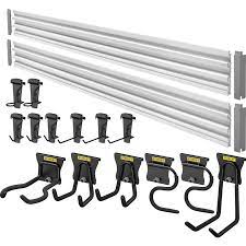 stanley track wall system 20 pc starter kit