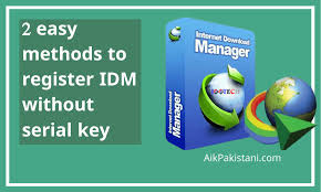 Run internet download manager (idm) from your start menu. 2 Easy Methods To Register Idm Without Serial Key Aik Pakistani