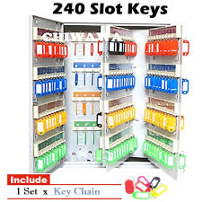 240 keys slot lockable metal key box