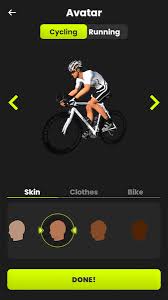 indoor cycling app