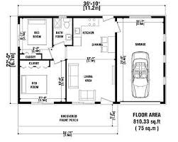 Modern Flat Roof House Plans 2 Bedroom