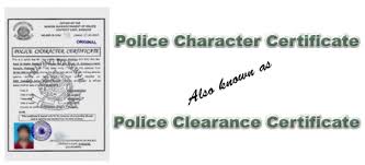 police character certificate karachi