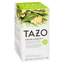 tazo green ginger tea