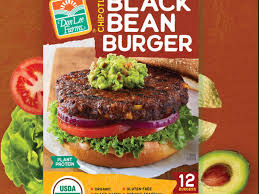 chipotle black bean burger nutrition