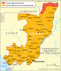 Map of democratic republic of congo. Congo Travel Advice Gov Uk