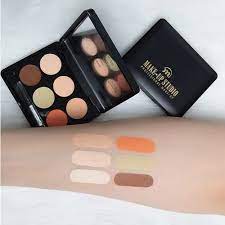 makeup studio concealer box 6 colours