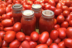 recette de tomates en conserves