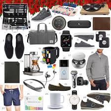 holiday gift guide for the men in