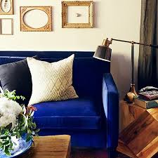 best blue velvet sofas furniture