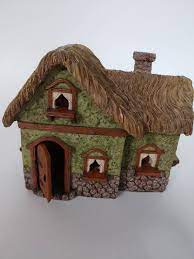 Miniature Fairy Garden House Country