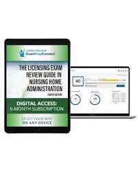 nursing home administration licensing